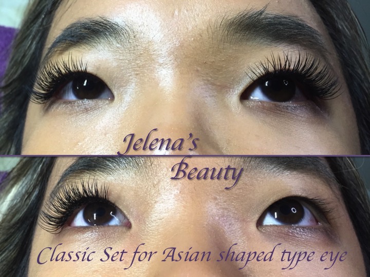 Classic Set for asian shaped type eye