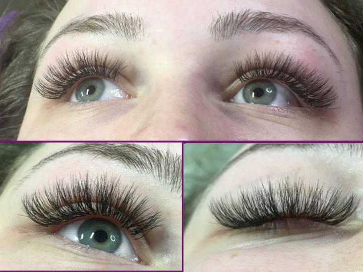 Natural volume eyelashes extensions Melbourne